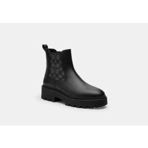 Lucy Chelsea Boot With Signature Polyester